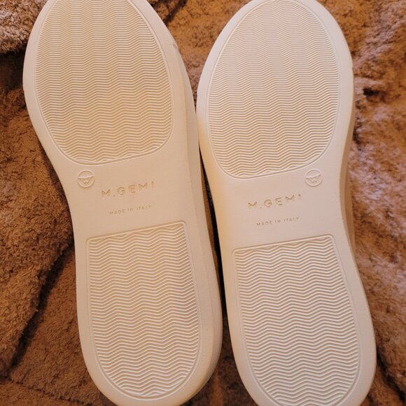 M. Gemi Fashion Sneakers - Suede - Made in Italy - Latte Color - Picture 7 of 9